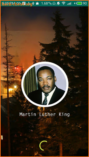 Martin Luther King quotes and sayings screenshot