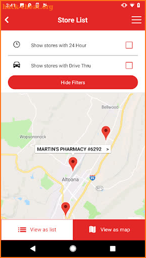 MARTIN'S Rx screenshot