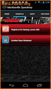 Martinsville Speedway screenshot