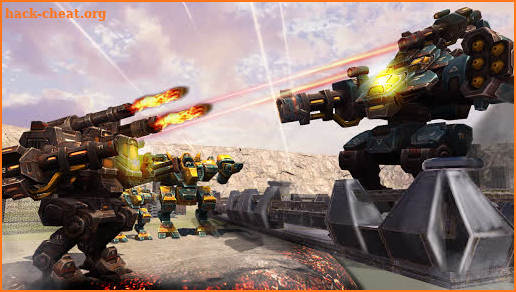 MARTWAR : Online Robot Battles screenshot