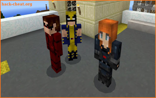 MarveI Heroes Addon MCPE screenshot