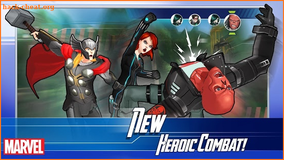 MARVEL Avengers Academy screenshot