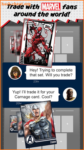 MARVEL Collect! by Topps® screenshot