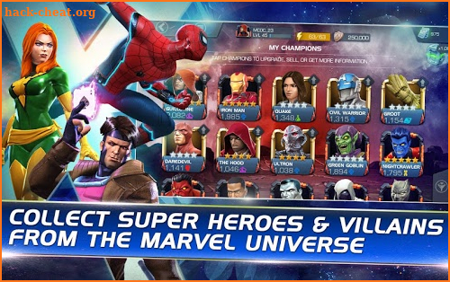 MARVEL Contest of Champions screenshot