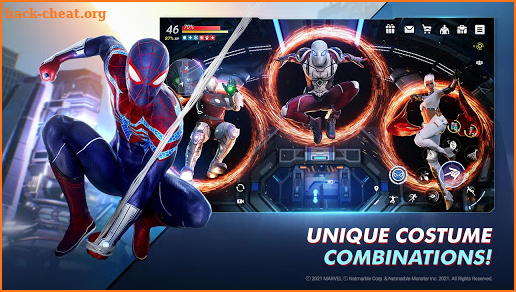 MARVEL Future Revolution screenshot