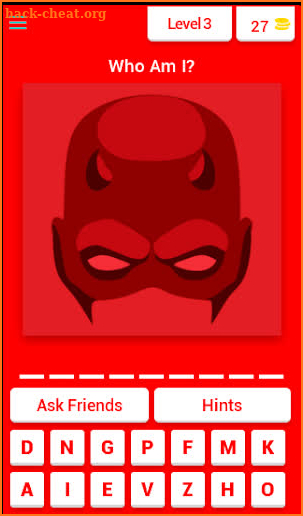 Marvel Heroes Icon Quiz screenshot