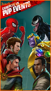 Marvel Puzzle Quest screenshot