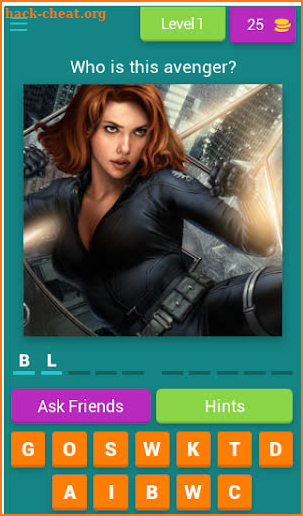 Marvel Quiz 2019 : Guess the Avengers Character screenshot