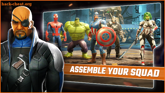 MARVEL Strike Force screenshot