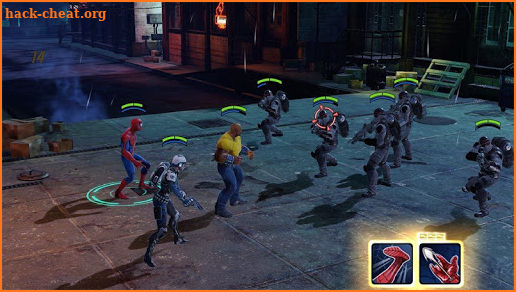 Marvel Strike Force - New Tips screenshot