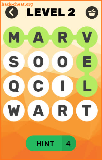 Marvel Super Heroes Word Game - 2019 screenshot