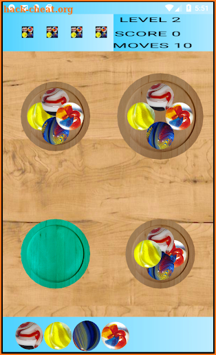 Marvelous Marbles screenshot