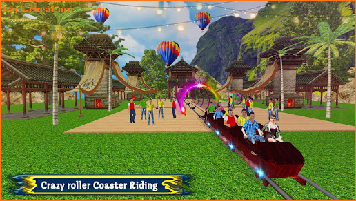 Marvelous Roller Coaster 3D screenshot