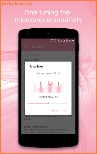 Mary Baby Monitor & Alarm Pro screenshot