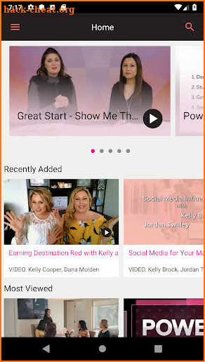 Mary Kay® Mobile Learning screenshot