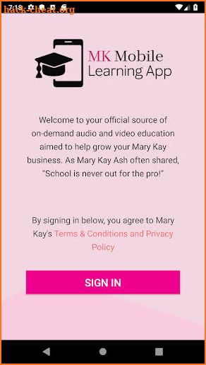 Mary Kay® Mobile Learning screenshot