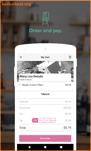 Mary Lou Donuts screenshot