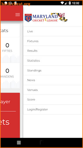 Maryland Cricket League screenshot