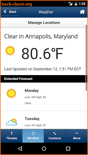 MARYLAND Prepares screenshot