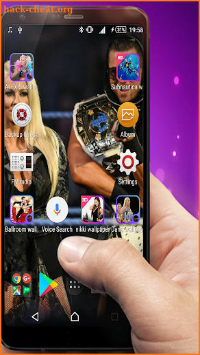 Maryse wwe Wallpaper screenshot