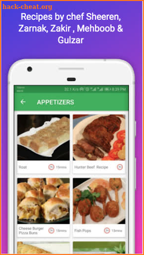 Masala TV Recipes (Urdu) screenshot