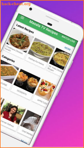 Masala TV Recipes (Urdu) screenshot