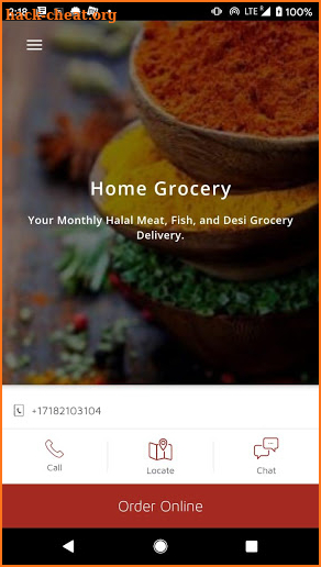 MasalaNow Delivery screenshot