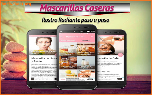 Mascarillas Caseras de Belleza Naturales screenshot