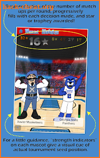 Mascot Madness - March Bracket screenshot