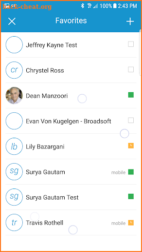 Masergy Communicator Connect screenshot