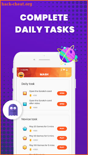 Mash Pro - Play Games , win real cash & rewards screenshot