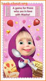 Masha and Bear: Cooking Dash screenshot