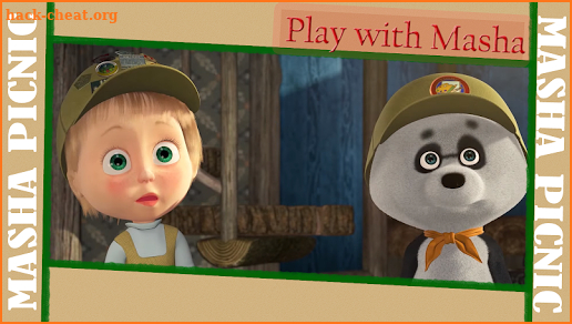 Masha and Bear: Picnic Time screenshot