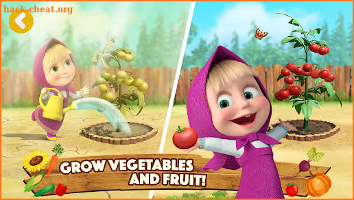 Masha and the Bear: Farm Games screenshot