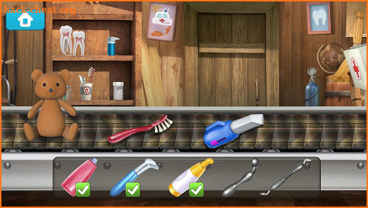 Masha and the Bear: Free Dentist Games for Kids screenshot