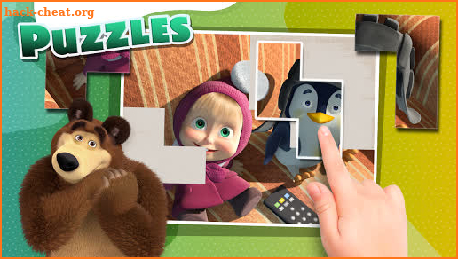 Masha and the Bear - Game zone screenshot