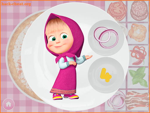 Masha and the Bear. Games & Activities screenshot