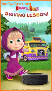 Masha and the Bear: Hill Climb and Car Games screenshot