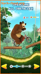 Masha and the Bear: Hill Climb and Car Games screenshot