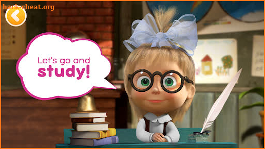 Masha and the Bear: Kids Games screenshot