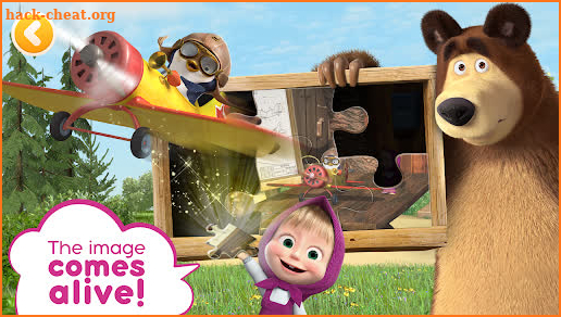 Masha and the Bear: Kids Games screenshot