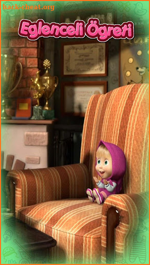 Masha and The Bear Number Saymayı Learn (Child) screenshot