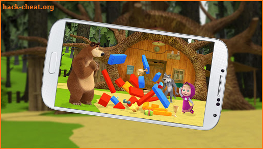 Masha and the Bear: Playing with the Ball screenshot