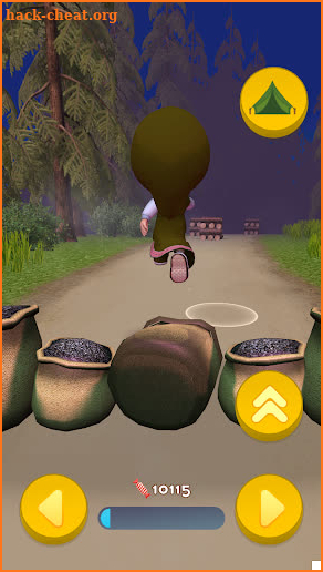 Masha and the Bear: Running Games for Kids 3D screenshot