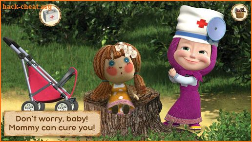 Masha and the Bear: Toy doctor screenshot