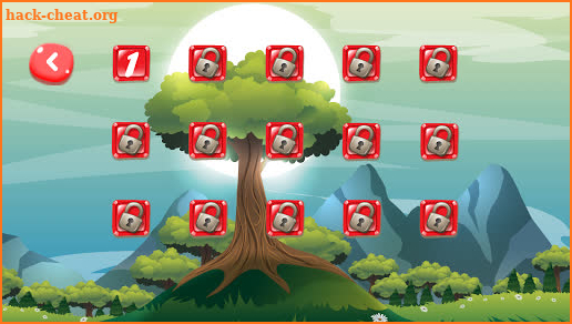 Masha hill climb and collect eggs screenshot