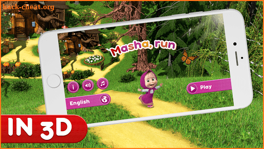 Masha, run screenshot