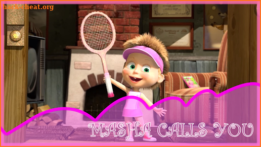 Masha: Summer - Tennis Game Time and Bears screenshot