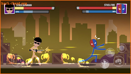 Mask of Stick: Superhero screenshot