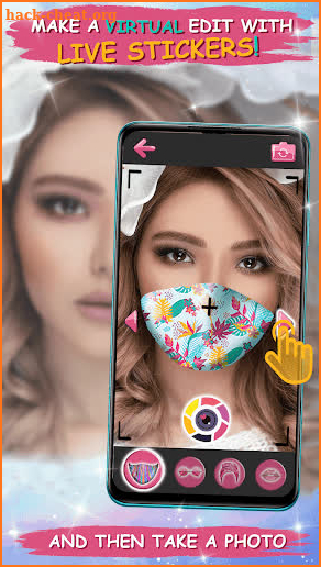 Mask Photo Editor 🎭 Face Camera 2020 screenshot